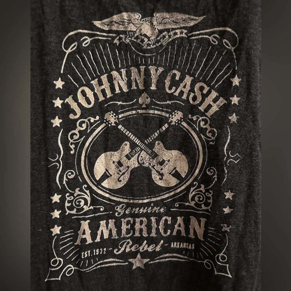 Johnny Cash Racerback Tank - Picture 2 of 3